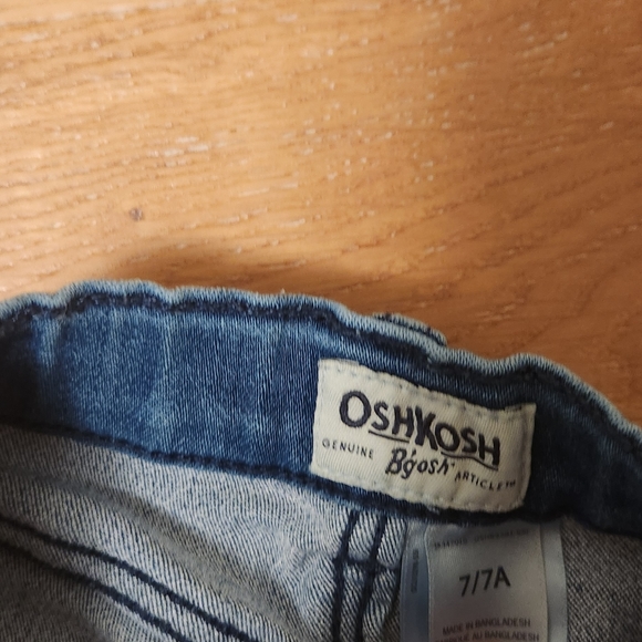 OSH KOSH | Soft denim shorts - Picture 3 of 5